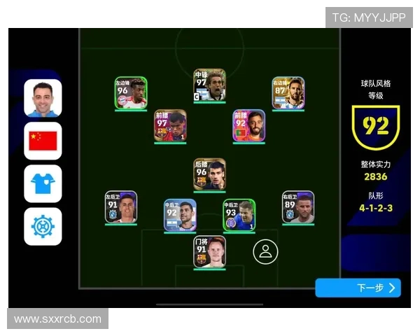 实况足球2024版德甲球队阵容强度及战术排名